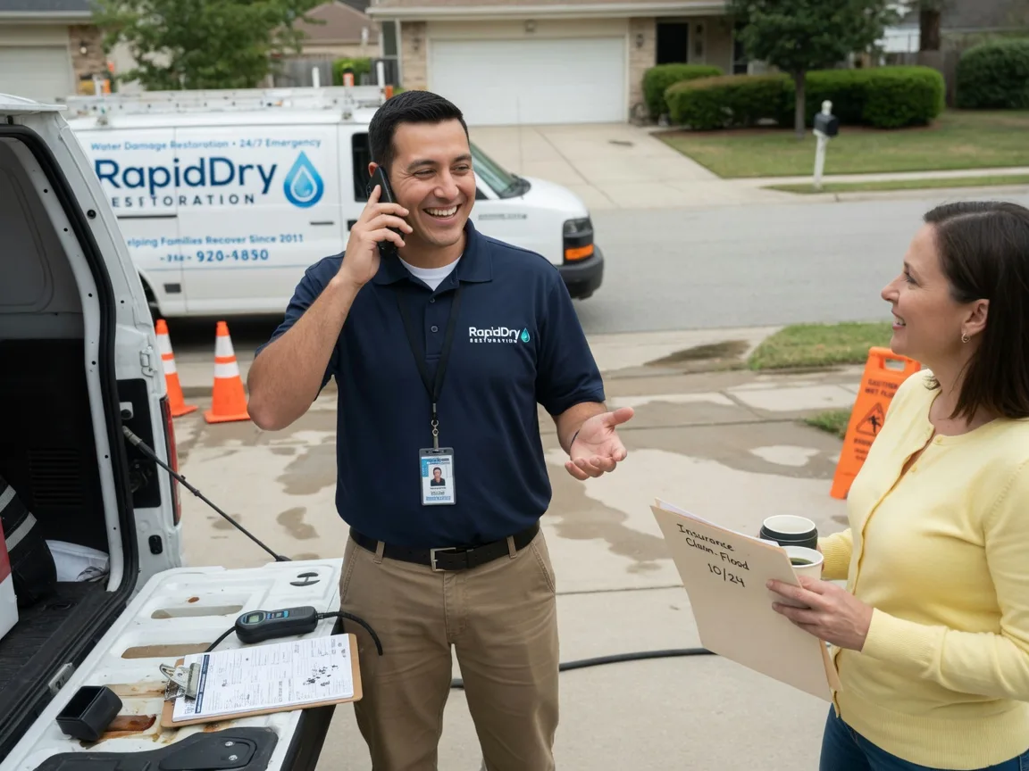 Water Damage Restoration Olin, NC FAQs